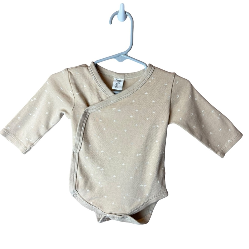 Colored Organics Kimono One Piece 3-6M